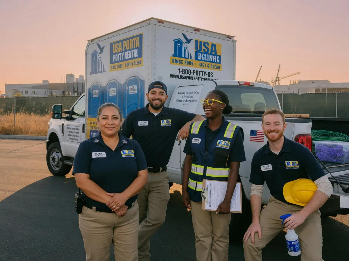 Portable Toilet Rental company in Thurman, OH
